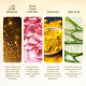 VLCC Gold Facial Kit with FREE Rose Water Toner - Instant Glow & Skin Regeneration