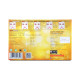 VLCC Gold Facial Kit with FREE Rose Water Toner - Instant Glow & Skin Regeneration