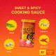 MasterChow Sweet & Spicy Noodle Kit - All-in-One Meal Kit with Hakka Noodles