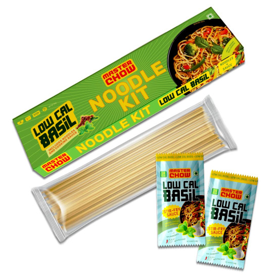 MasterChow Low Cal Holy Basil Noodle Kit - Healthy Easy Meals MasterChow Low Cal Holy Basil Noodle Kit - Healthy Easy Meals