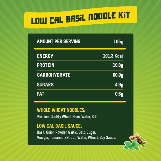MasterChow Low Cal Holy Basil Noodle Kit - Healthy Easy Meals MasterChow Low Cal Holy Basil Noodle Kit - Healthy Easy Meals