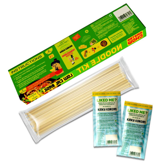 MasterChow Low Cal Holy Basil Noodle Kit - Healthy Easy Meals MasterChow Low Cal Holy Basil Noodle Kit - Healthy Easy Meals