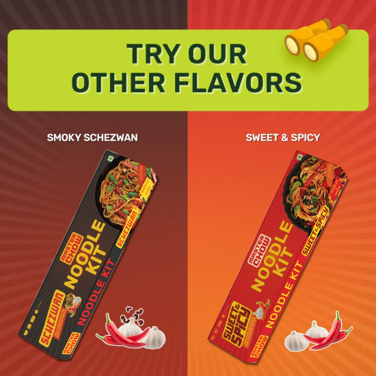 MasterChow Low Cal Holy Basil Noodle Kit - Healthy Easy Meals MasterChow Low Cal Holy Basil Noodle Kit - Healthy Easy Meals