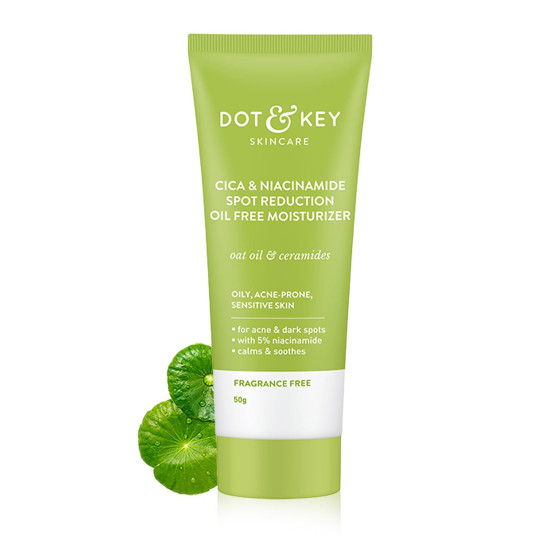 Dot & Key CICA + Niacinamide Oil-Free Moisturizer - Fades Dark Spots