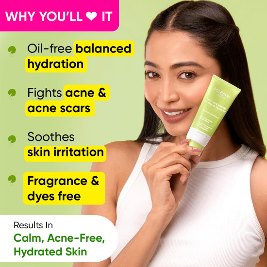 Dot & Key CICA + Niacinamide Oil-Free Moisturizer - Fades Dark Spots