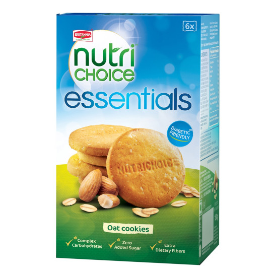 NutriChoice Essentials Oats - Manage Blood Sugar Levels Effectively