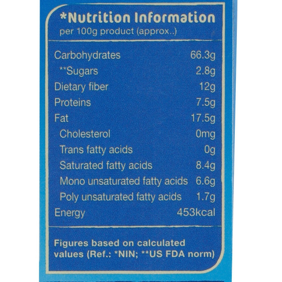 NutriChoice Essentials Oats - Manage Blood Sugar Levels Effectively