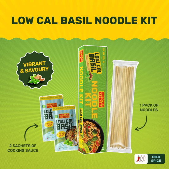 MasterChow Stir-Fry Sauce & Noodle Kit - Quick and Delicious Meals