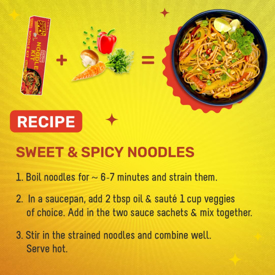 MasterChow Stir-Fry Sauce & Noodle Kit - Quick and Delicious Meals