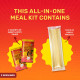 MasterChow Sweet & Spicy Noodle Kit - All-in-One Meal Kit with Hakka Noodles