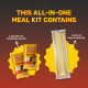 MasterChow Schezwan Noodle Kit - All-in-One Meal Kit with Chilli Garlic Sauce