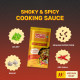 MasterChow Schezwan Noodle Kit - All-in-One Meal Kit with Chilli Garlic Sauce