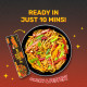 MasterChow Schezwan Noodle Kit - All-in-One Meal Kit with Chilli Garlic Sauce