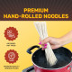 MasterChow Schezwan Noodle Kit - All-in-One Meal Kit with Chilli Garlic Sauce