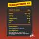 MasterChow Schezwan Noodle Kit - All-in-One Meal Kit with Chilli Garlic Sauce