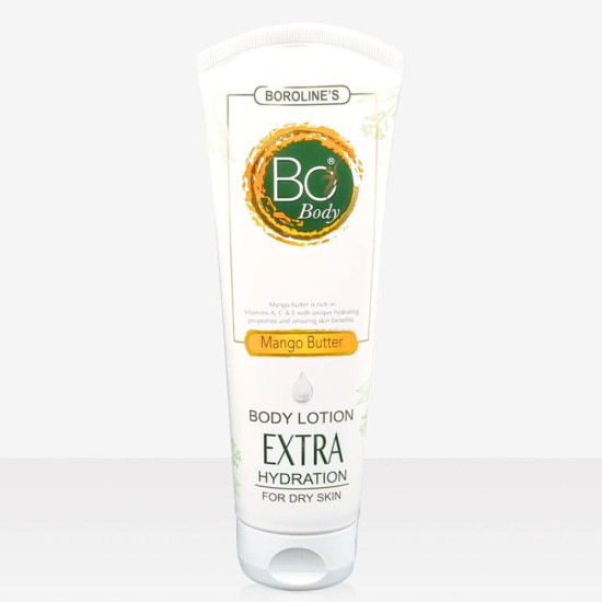 BOROLINE Bo Body Lotion 250 ML - Deep Moisturizer with Mango Butter