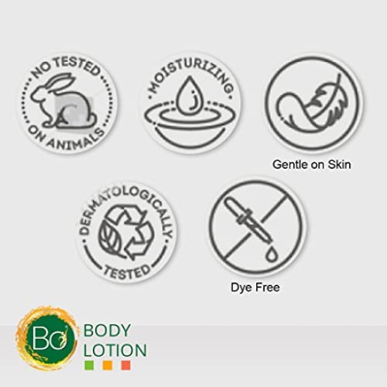 BOROLINE Bo Body Lotion 250 ML - Deep Moisturizer with Mango Butter