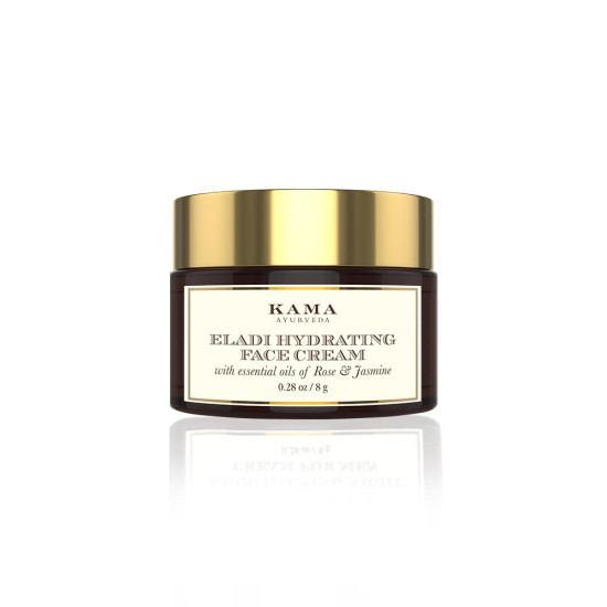 Kama Ayurveda Eladi Hydrating Face Cream 8gm - Lightweight & Non-Sticky