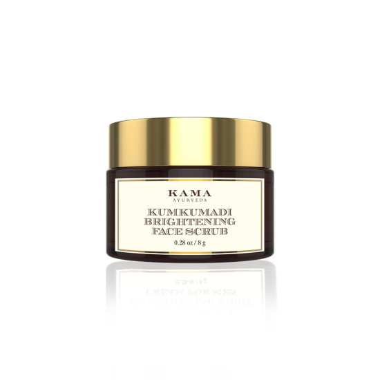 Kama Ayurveda Kumkumadi Brightening Face Scrub - Radiant Skin Formula
