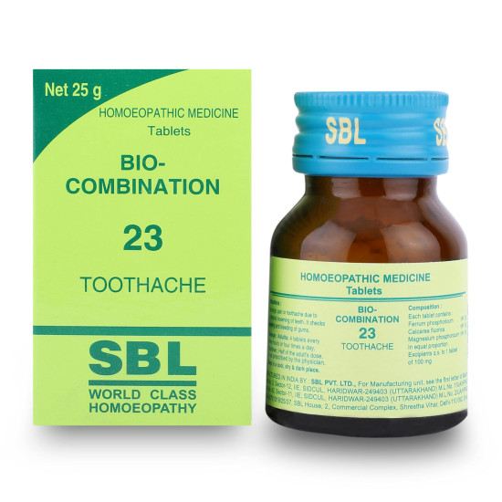 SBL's Bio-Combination No.23-25 GM - Natural Wellness Solution