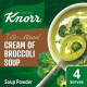 Knorr Cream of Broccoli Soup 50g - Made with Real Vegetables