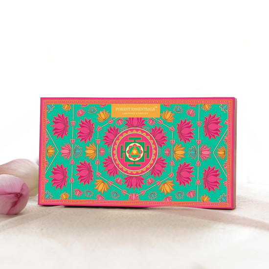 Forest Essentials Miniature Selection Gift Box - Luxurious Ayurvedic Care Kit