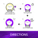 Paradyes Semi-permanent Electric Purple Hair Colour - Infused with Aloe-vera & Amla