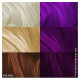 Paradyes Semi-permanent Electric Purple Hair Colour - Infused with Aloe-vera & Amla