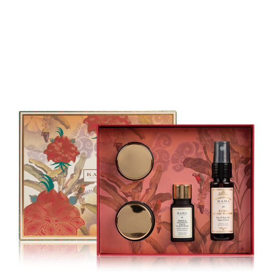 Kama Ayurveda Must Have Skincare Gift Box - Ultimate Skincare Indulgence