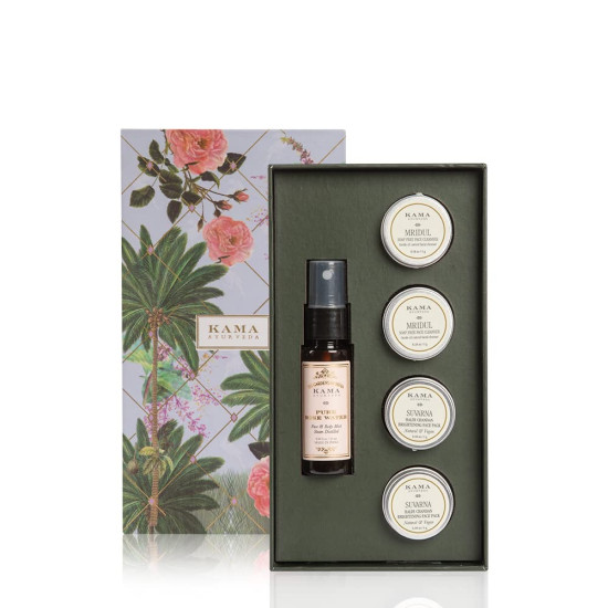 Kama Ayurveda Introductory Masking Gift Box - Luxurious Skincare Set
