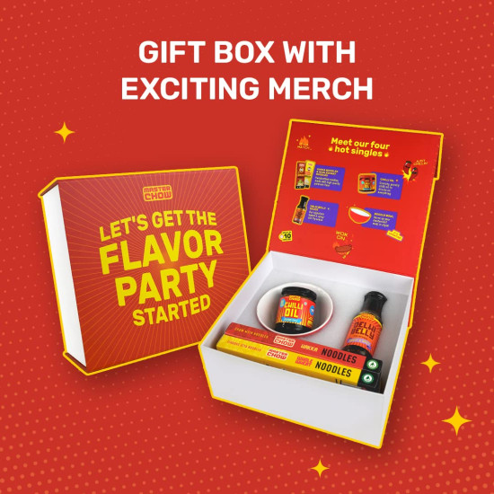 MasterChow Diwali Gift Items Hamper - Authentic Chinese Flavors MasterChow Diwali Gift Items Hamper - Authentic Chinese Flavors