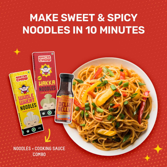 MasterChow Diwali Gift Items Hamper - Authentic Chinese Flavors MasterChow Diwali Gift Items Hamper - Authentic Chinese Flavors