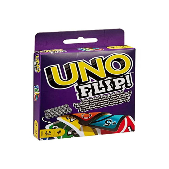 Mattel Uno Flip Side, Uno & Skip-Bo Card Games Set - Exciting Family Fun Mattel Uno Flip Side, Uno & Skip-Bo Card Games Set - Exciting Family Fun