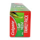 Colgate Active Salt Neem Toothpaste - Family Pack 400G - Germ Protection