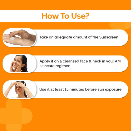 The Derma Co Pore Minimizing Priming Sunscreen - SPF 50 & PA+++