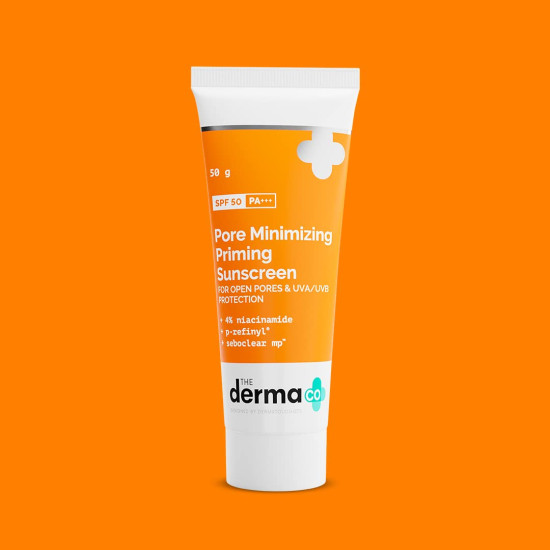 The Derma Co Pore Minimizing Priming Sunscreen - SPF 50 & PA+++