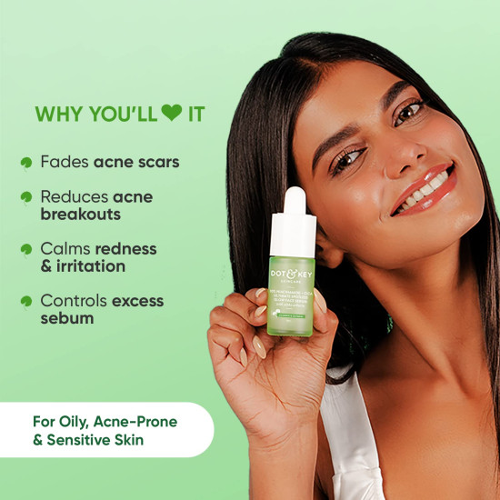 Dot & Key 10% Niacinamide + Cica Serum - Reduces Acne & Dark Spots