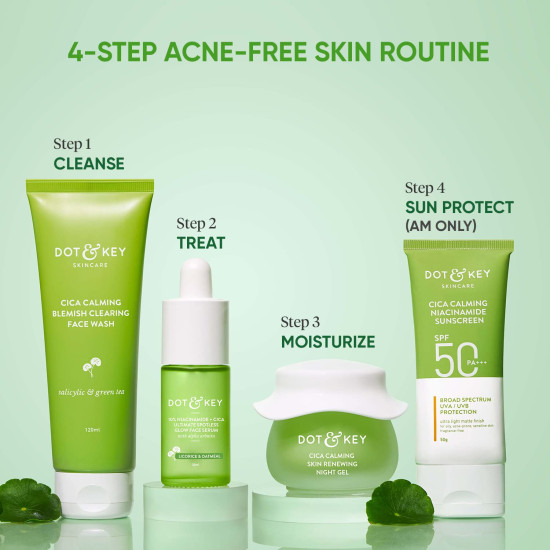 Dot & Key 10% Niacinamide + Cica Serum - Reduces Acne & Dark Spots