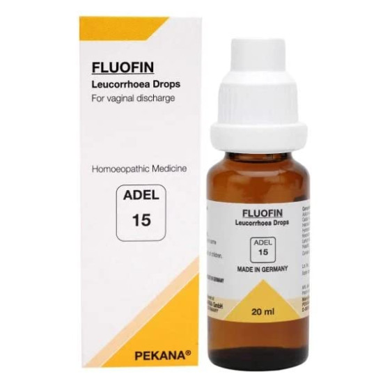ADEL 15 - Fluofin: Homeopathic Remedy for General Wellness
