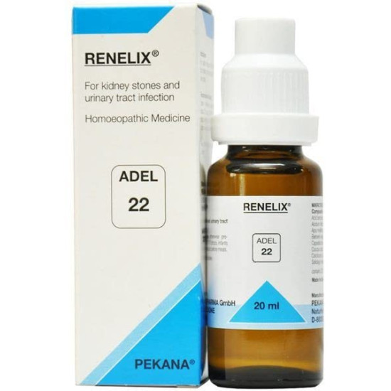 ADEL 22 Renelix Drops - Renal Health Solution ADEL 22 Renelix Drops - Renal Health Solution