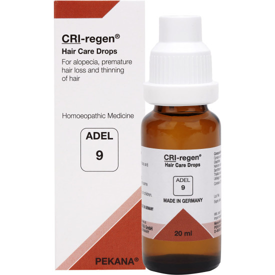 ADEL No. 9 (CRI-regen) Hair Care - Homeopathic Solution