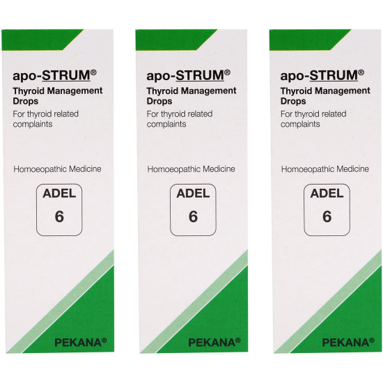 ADEL No. 6 (apo-STRUM) Thyroid Management - Effective Thyroid Care