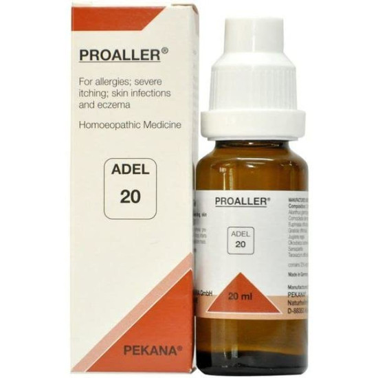 ADEL 20 - Proller Drops - Effective Skin Care Solution