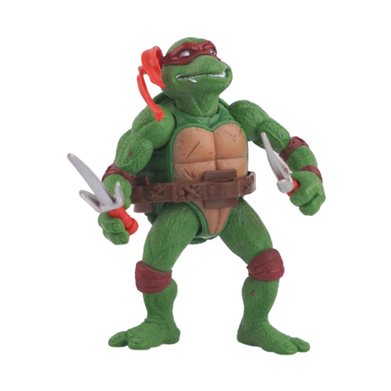 RVM Toys Set of 4 Teenage Mutant Ninja Turtles Figures 10 cm for Car Dashboard, Cake Decoration, Office Desk and Study Table Multicolor