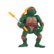 RVM Toys Set of 4 Teenage Mutant Ninja Turtles Figures 10 cm for Car Dashboard, Cake Decoration, Office Desk and Study Table Multicolor