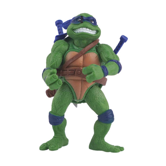 RVM Toys Set of 4 Teenage Mutant Ninja Turtles Figures 10 cm for Car Dashboard, Cake Decoration, Office Desk and Study Table Multicolor