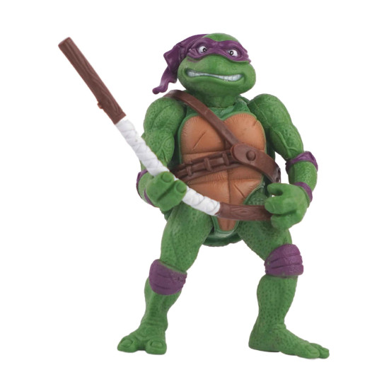 RVM Toys Set of 4 Teenage Mutant Ninja Turtles Figures 10 cm for Car Dashboard, Cake Decoration, Office Desk and Study Table Multicolor