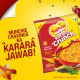 Saffola Masala Oats Karara Crunch - Classic Masala with Crunchy Bits