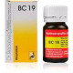 Dr. Reckeweg Bio-Combination 19 Tablets - Bone, Joint and Muscle Care