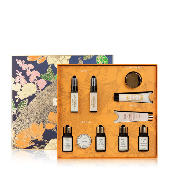 Kama Ayurveda 10 Piece Gift Box - Luxurious Skincare Collection